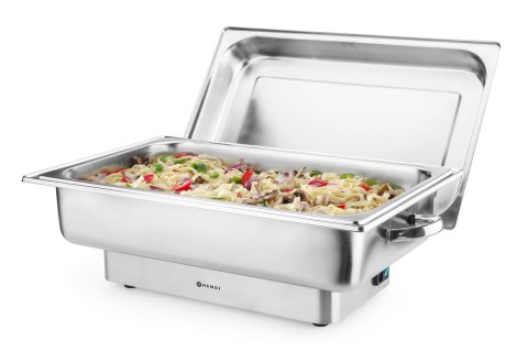 Kuchenka elektryczna Pollina, HENDI, Profi Line, 9L, srebrny, 230V/900W, 587x440x(H)273mm