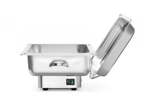 Kuchenka elektryczna Pollina, HENDI, Profi Line, 9L, srebrny, 230V/900W, 587x440x(H)273mm