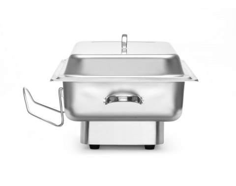 Kuchenka elektryczna Pollina, HENDI, Profi Line, 9L, srebrny, 230V/900W, 587x440x(H)273mm