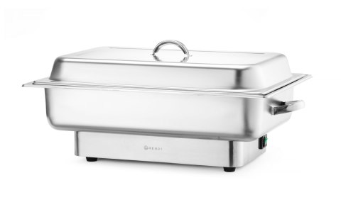 Kuchenka elektryczna Pollina, HENDI, Profi Line, 9L, srebrny, 230V/900W, 587x440x(H)273mm