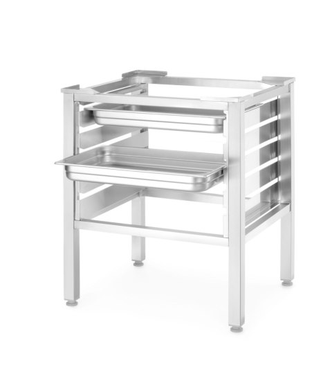 Podstawa pod piece GN 1/1 , HENDI, Millenial Smart Gastro, Black Mask Gastro, Touch Screen Gastro, 631x560x(H)770mm