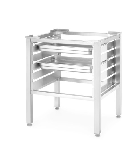 Podstawa pod piece GN 1/1 , HENDI, Millenial Smart Gastro, Black Mask Gastro, Touch Screen Gastro, 631x560x(H)770mm