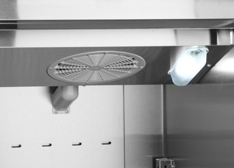 Szafa chłodnicza 1-drzwiowa 670 l, Arktic, Profi Line, 455L, 230V/220W, 800x730x(H)2065mm