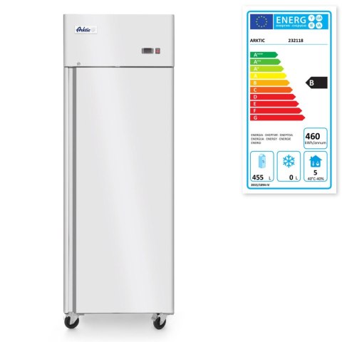 Szafa chłodnicza 1-drzwiowa 670 l, Arktic, Profi Line, 455L, 230V/220W, 800x730x(H)2065mm