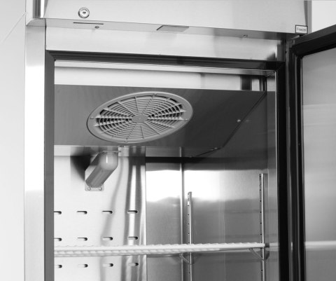 Szafa mroźnicza 1-drzwiowa, 440 l, Arktic, Profi Line, 280L, 230V/600W, 730x600x(H)1945mm