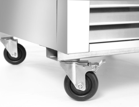 Szafa mroźnicza 580 l, Arktic, Kitchen Line, 381L, 230V/550W, 800x685x(H)1987mm