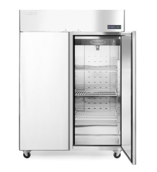 Szafa mroźnicza 2-drzwiowa, 1240 l, Arktic, Profi Line, 940L, 230V/980W, 1314x800x(H)2065mm