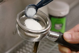 Szczotka do czyszczenia grupy w ekspresie do kawy - zestaw 2 szt.