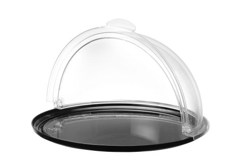 Taca z pokrywą Rolltop okrągła, HENDI, 390x410x(H)215mm