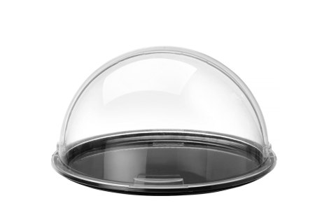 Taca z pokrywą Rolltop okrągła, HENDI, 390x410x(H)215mm