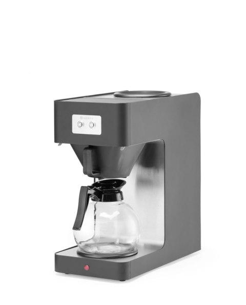 Ekspres przelewowy do kawy, HENDI, Profi Line, czarny, 230V/1480W, 421x213x(H)423mm