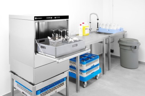 Zmywarka do szkła 40x40 - sterowanie elektroniczne Zmywarka do szkła 40x40 - sterowanie elektroniczne