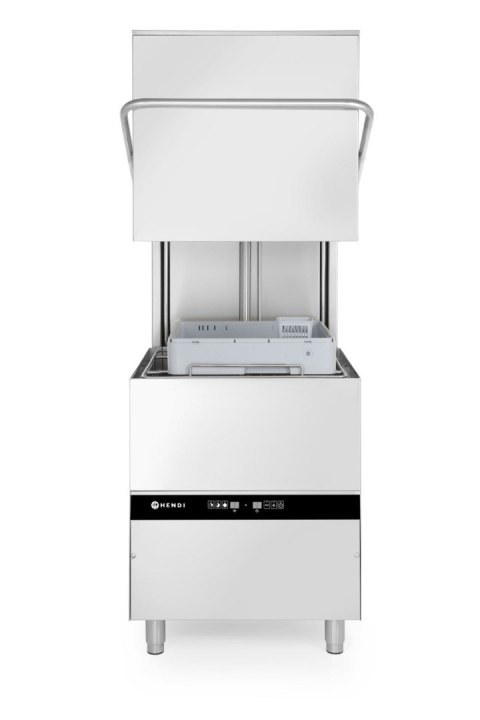 Zmywarka kapturowa do naczyń - elektroniczna