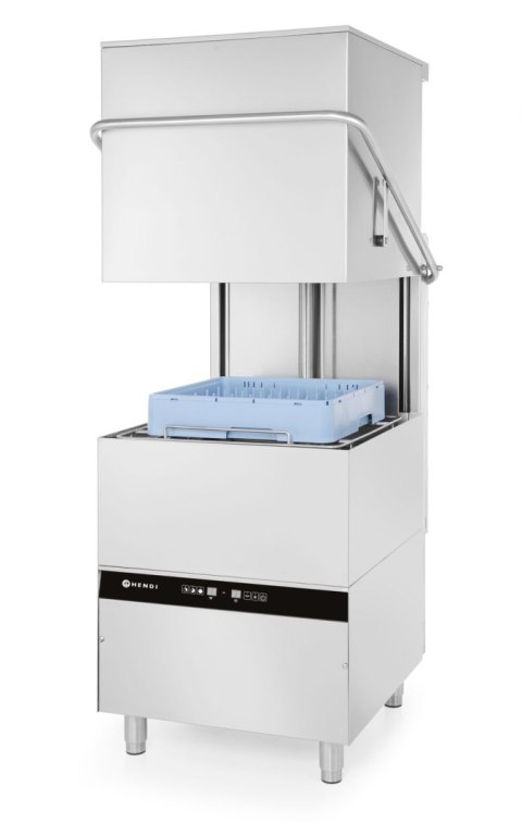 Zmywarka kapturowa do naczyń - elektroniczna