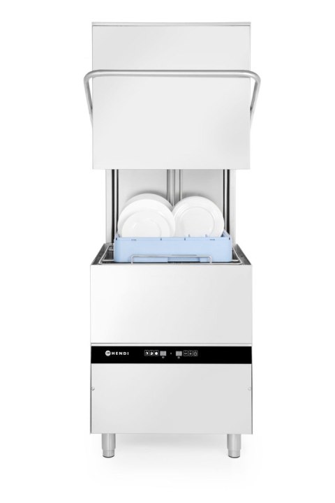 Zmywarka kapturowa do naczyń - elektroniczna