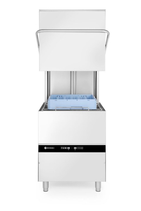 Zmywarka kapturowa do naczyń - elektroniczna