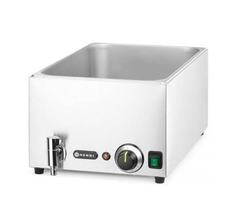 Bemar z kranem spustowym Ranger, HENDI, GN (H)150mm, GN 1/1, 220-240V/1000W, 576x334x(H)241mm