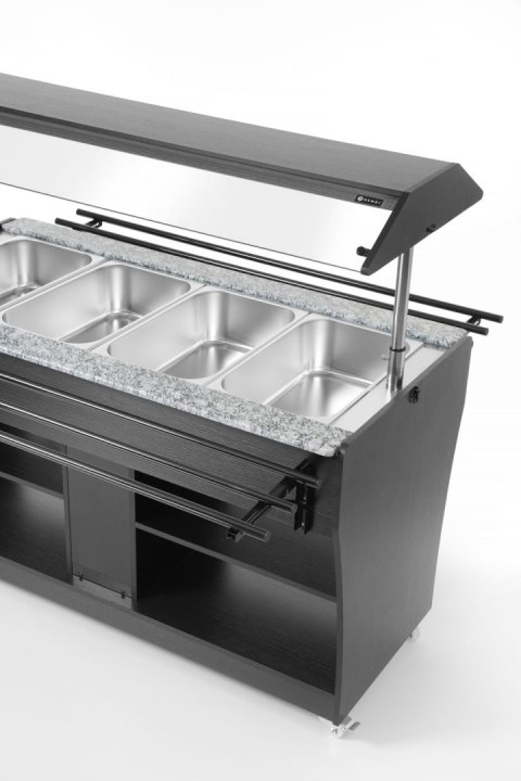 Bufet do potraw, HENDI, GN 1/1, 220-240V/2000W, 1490x765x(H)1370mm