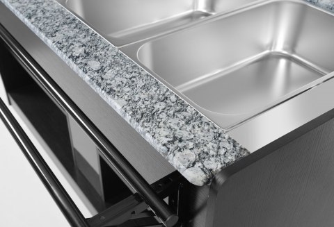 Bufet do potraw, HENDI, GN 1/1, 220-240V/2000W, 1490x765x(H)1370mm