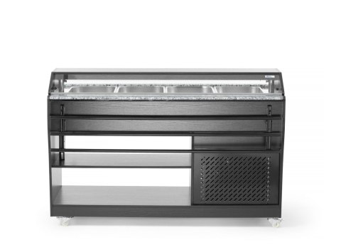 Bufet sałatkowy, Arktic, GN 1/1, 220-240V/170W, 1490x765x(H)1370mm
