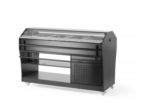 Bufet sałatkowy, Arktic, GN 1/1, 220-240V/170W, 1490x765x(H)1370mm