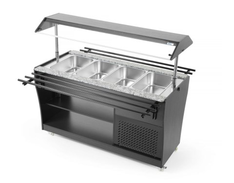 Bufet sałatkowy, Arktic, GN 1/1, 220-240V/170W, 1490x765x(H)1370mm
