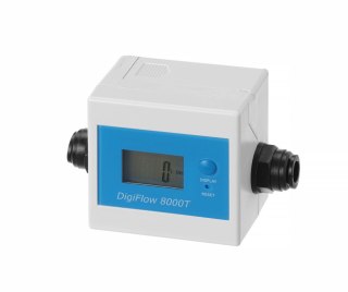 Elektroniczny licznik przepływu wody do filtrów HENDI, 110x53x(H)70mm