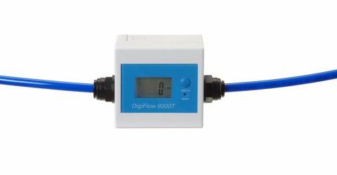 Elektroniczny licznik przepływu wody do filtrów HENDI, HENDI, 110x53x(H)70mm