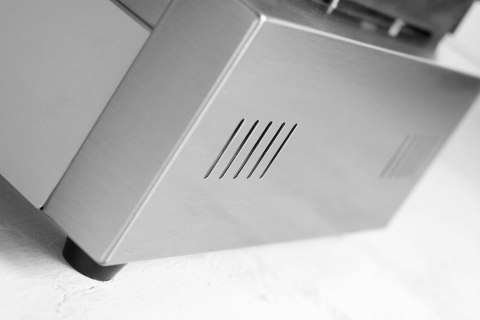 Grill kontaktowy PANINI - ryflowany