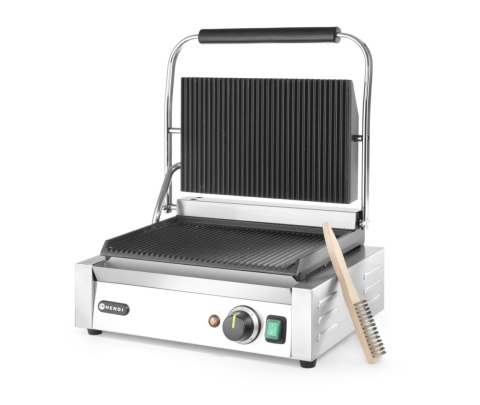 Grill kontaktowy PANINI - ryflowany