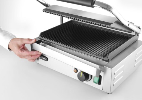 Grill kontaktowy PANINI - ryflowany