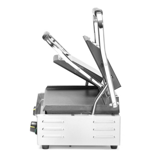 Grill kontaktowy podwójny - ryflowano-gładki