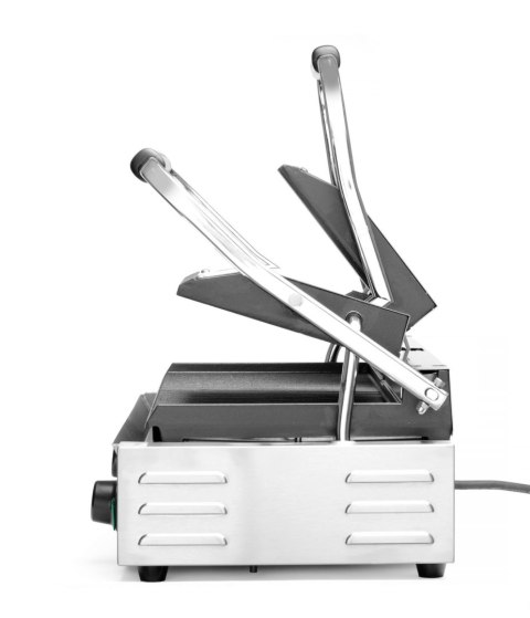 Grill kontaktowy podwójny - ryflowany