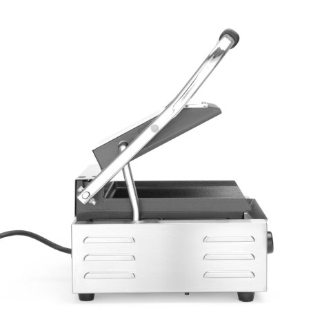 Grill kontaktowy pojedyńczy góra i dół ryflowane