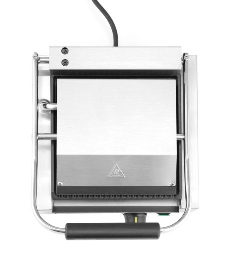 Grill kontaktowy pojedyńczy góra i dół ryflowane