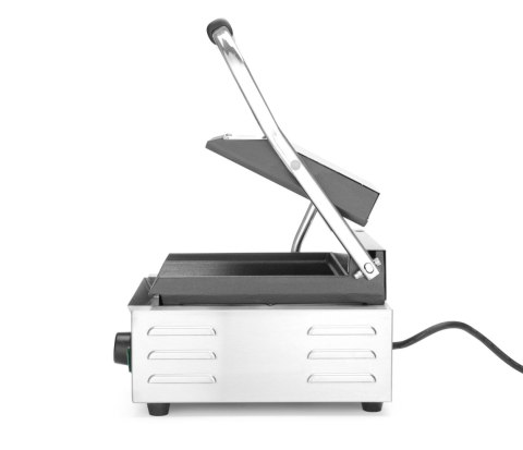 Grill kontaktowy pojedyńczy góra i dół ryflowane