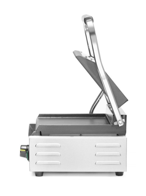 Grill kontaktowy pojedyńczy góra ryflowana, dół gładki