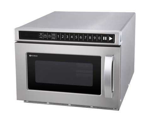 Kuchenka mikrofalowa z możliwością programowania i portem USB 1800 W, HENDI, 230V/3000W, 560x419x(H)336mm