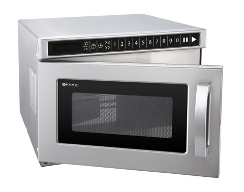 Kuchenka mikrofalowa z możliwością programowania i portem USB 1800 W, HENDI, 230V/3000W, 560x419x(H)336mm