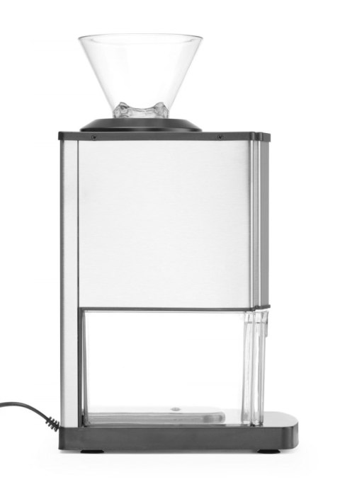 Kruszarka do lodu, BarUp, srebrny, 230V/70W, 170x290x(H)462mm