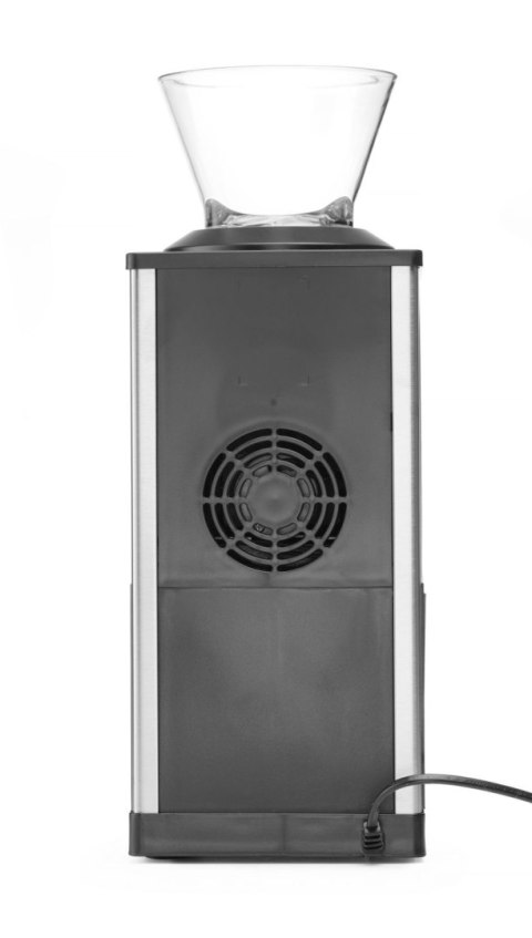 Kruszarka do lodu, BarUp, srebrny, 230V/70W, 170x290x(H)462mm