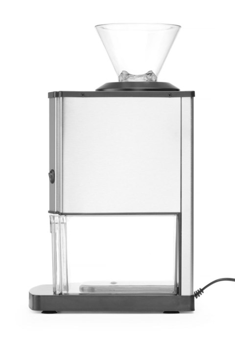 Kruszarka do lodu, BarUp, srebrny, 230V/70W, 170x290x(H)462mm