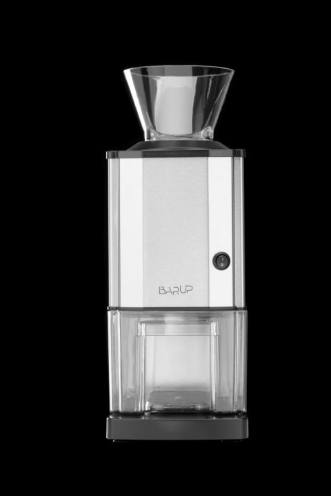 Kruszarka do lodu, BarUp, srebrny, 230V/70W, 170x290x(H)462mm
