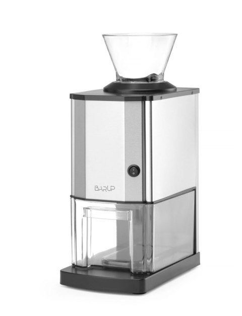 Kruszarka do lodu, BarUp, srebrny, 230V/70W, 170x290x(H)462mm