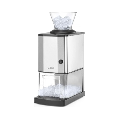 Kruszarka do lodu, BarUp, srebrny, 230V/70W, 170x290x(H)462mm