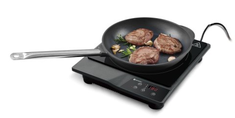 Kuchenka indukcyjna 1800, HENDI, Kitchen Line, 230V/1800W, 319x355x(H)67mm