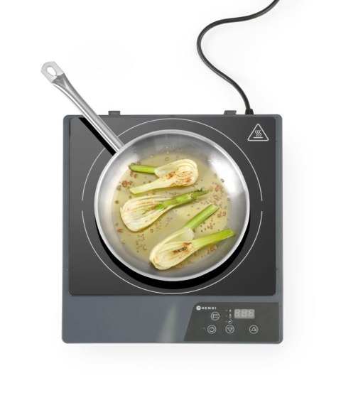 Kuchenka indukcyjna 1800, HENDI, Kitchen Line, 230V/1800W, 319x355x(H)67mm
