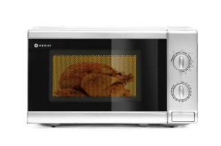 Kuchenka mikrofalowa z funkcją grilla