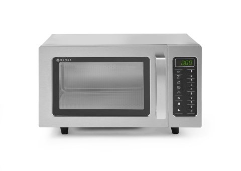 Kuchenka mikrofalowa z możliwością programowania 1000 W, HENDI, 23L, 230V/1550W, 509x572x(H)306mm