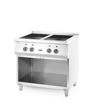 Kuchenka indukcyjna z 4 polami grzewczymi, HENDI, 400V/17000W, 800x720x(H)854mm